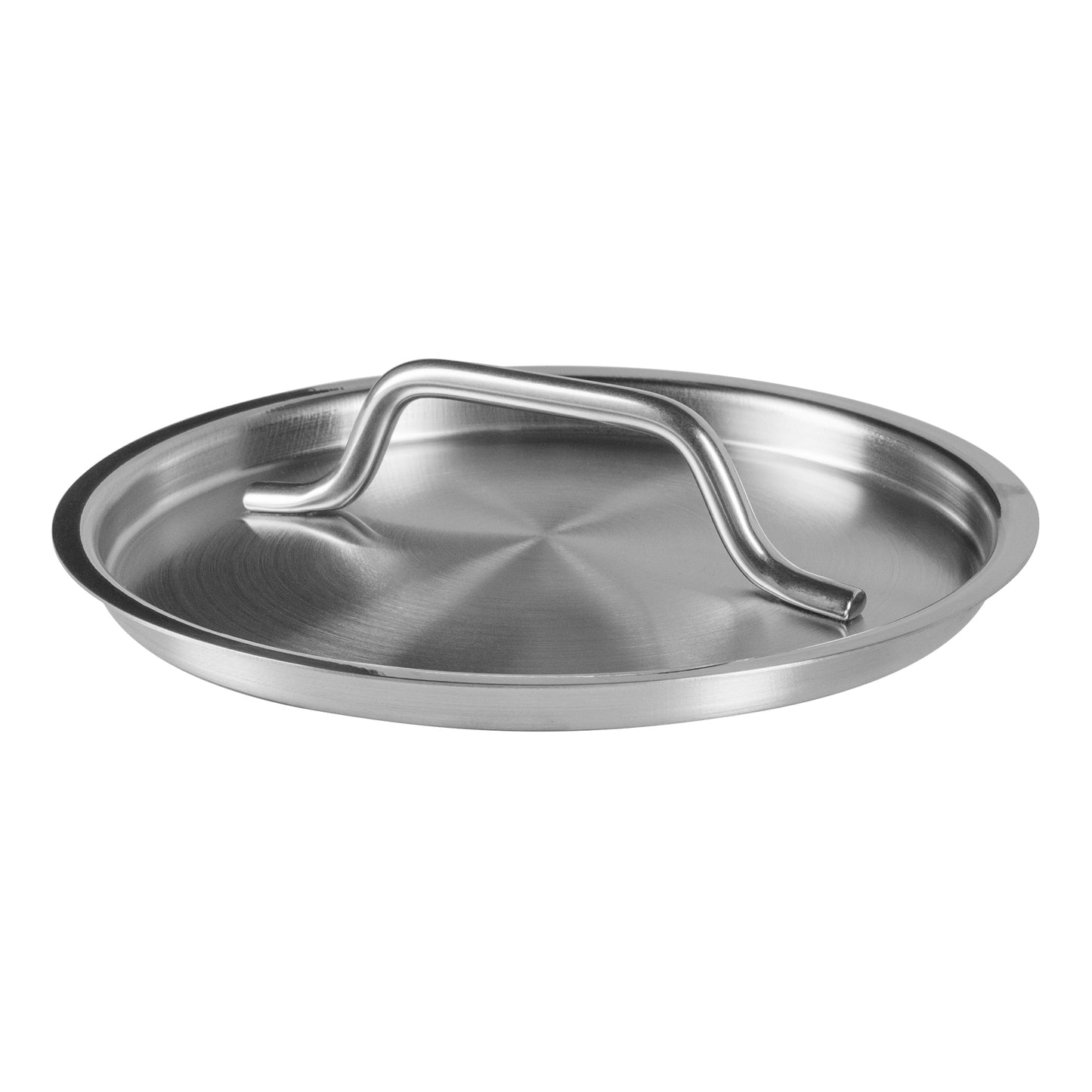 SignatureWares | Pot & Pan Cover, 6.25", Stainless Steel