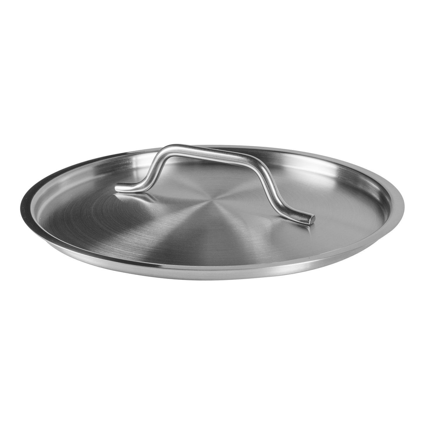 SignatureWares | Pot & Pan Cover, 7.75", Stainless Steel