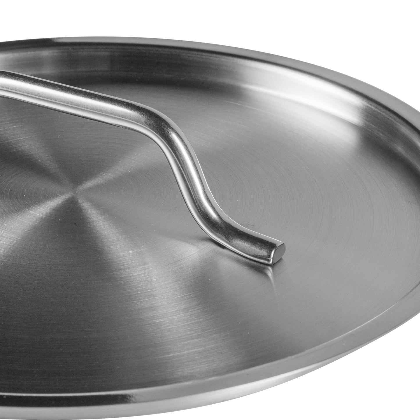 SignatureWares | Pot & Pan Cover, 7.75", Stainless Steel