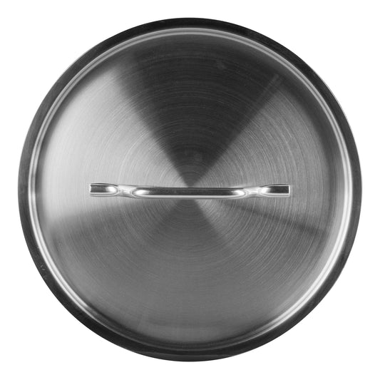 SignatureWares | Pot & Pan Cover, 7.75", Stainless Steel