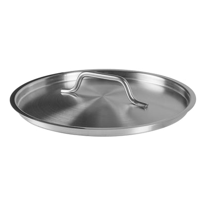 SignatureWares | Pot & Pan Cover, 8.5", Stainless Steel