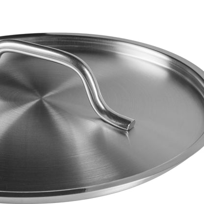 SignatureWares | Pot & Pan Cover, 9.5", Stainless Steel