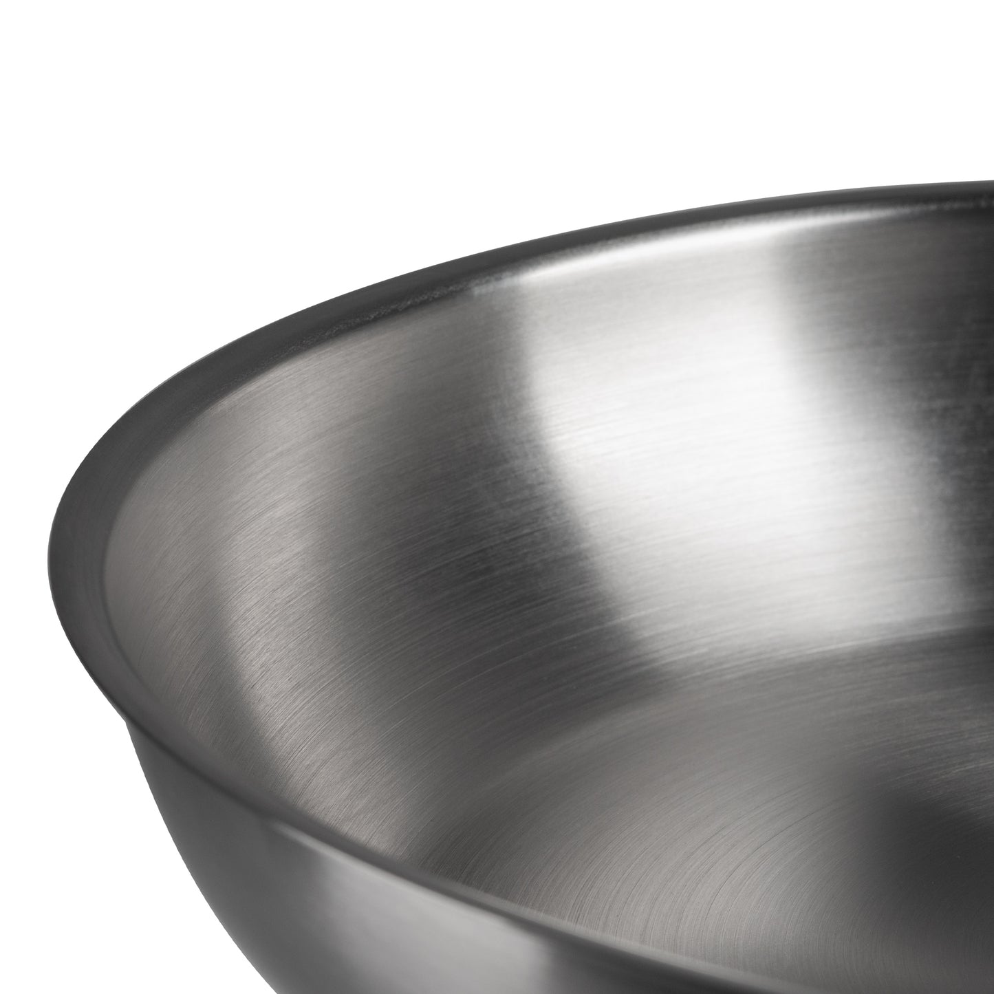 SignatureWares | Frying Pan, 9.5", Stainless Steel, Natural Finish