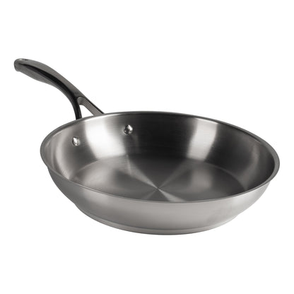 SignatureWares | Frying Pan, 11", Stainless Steel, Natural Finish