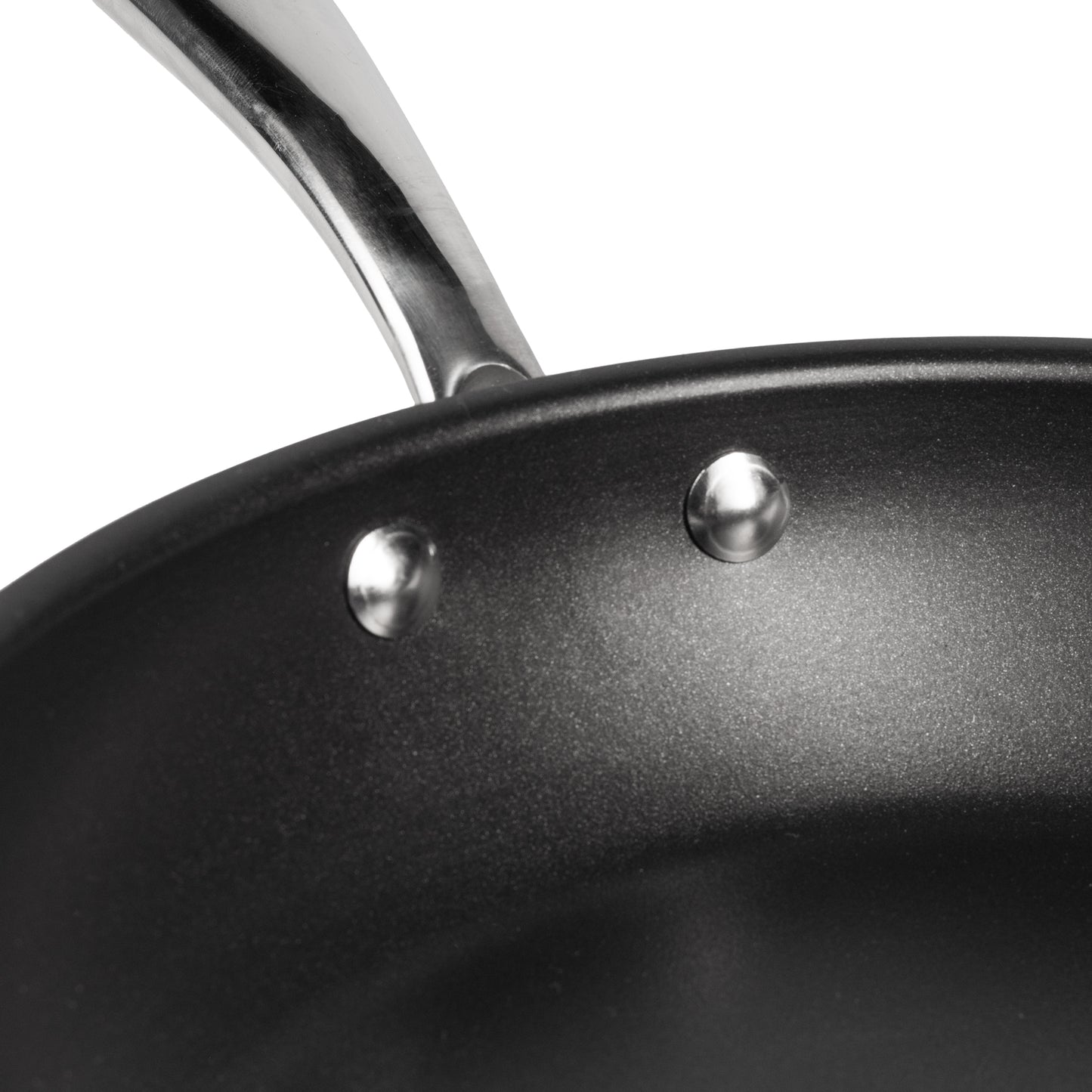 SignatureWares | Non Stick Frying Pan, 11", Stainless Steel, Excalibur Finish