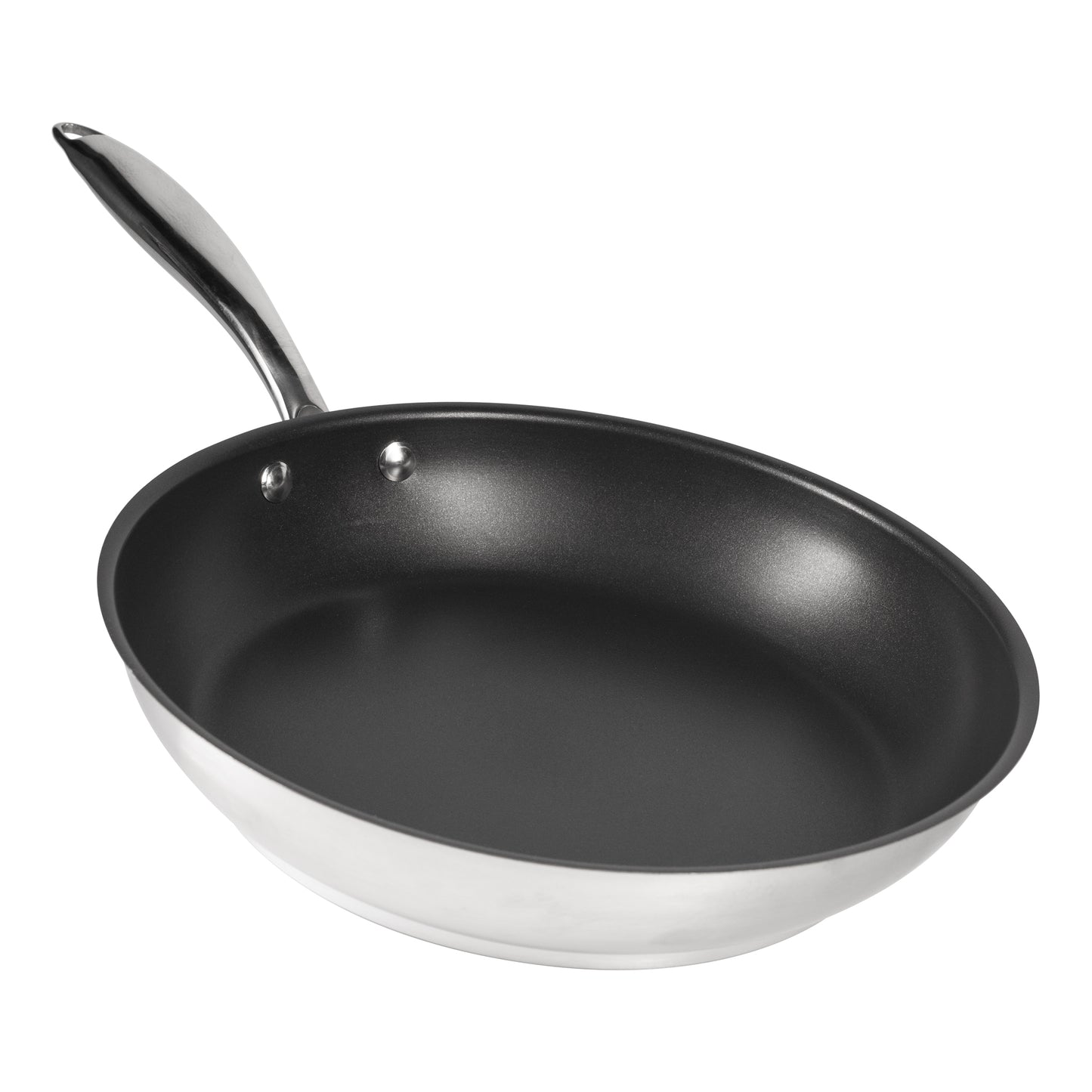 SignatureWares | Non Stick Frying Pan, 11", Stainless Steel, Excalibur Finish