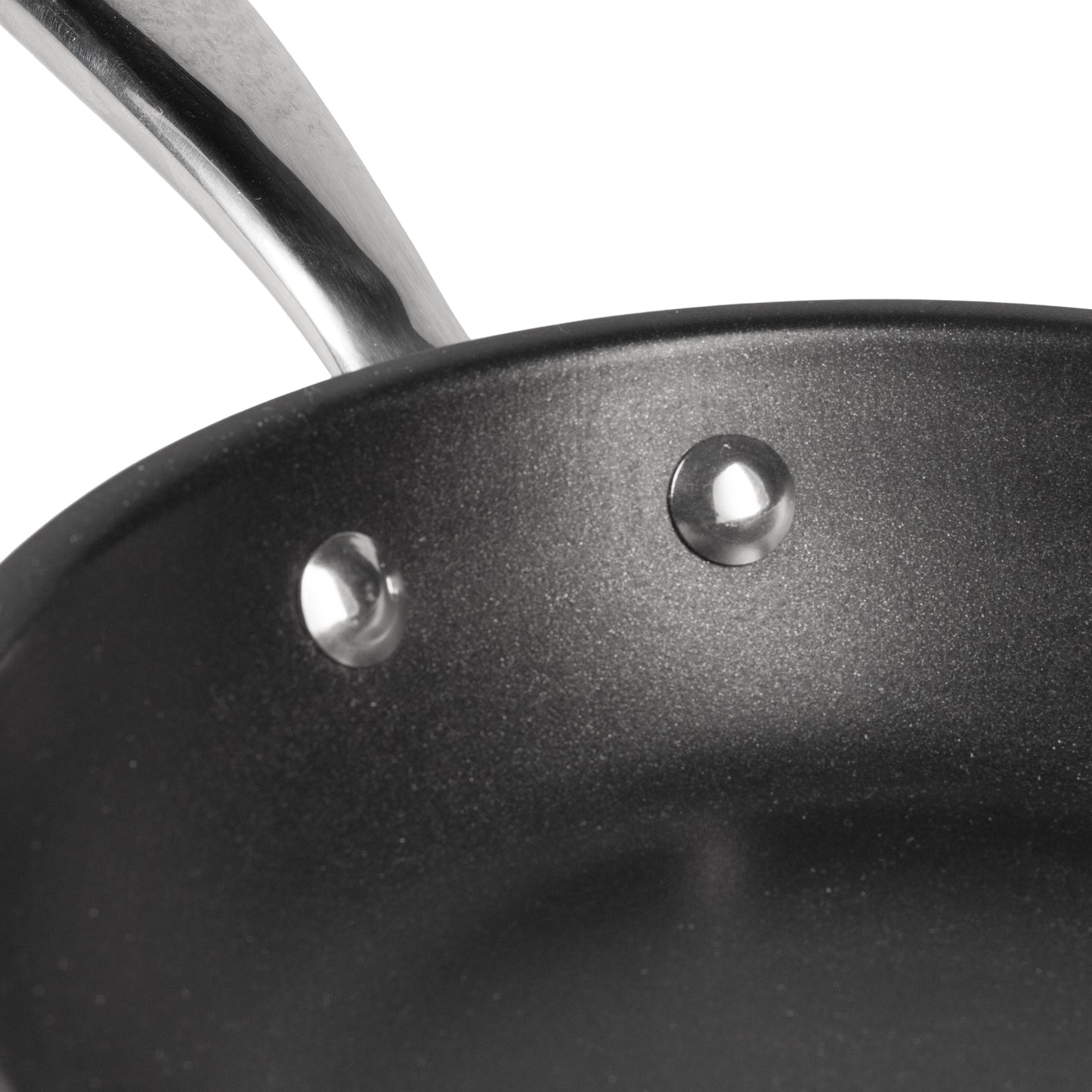 SignatureWares | Non Stick Frying Pan, 8", Stainless Steel, Excalibur Finish