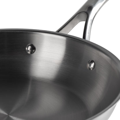 SignatureWares | Frying Pan, 9.5", Stainless Steel, Natural Finish