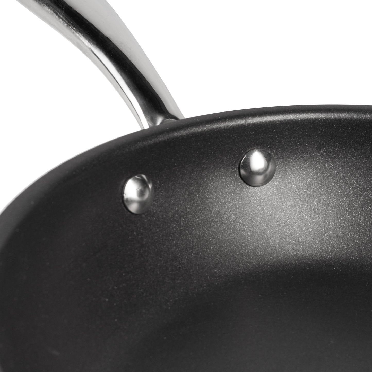 SignatureWares | Non Stick Frying Pan, 9.5", Stainless Steel, Excalibur Finish