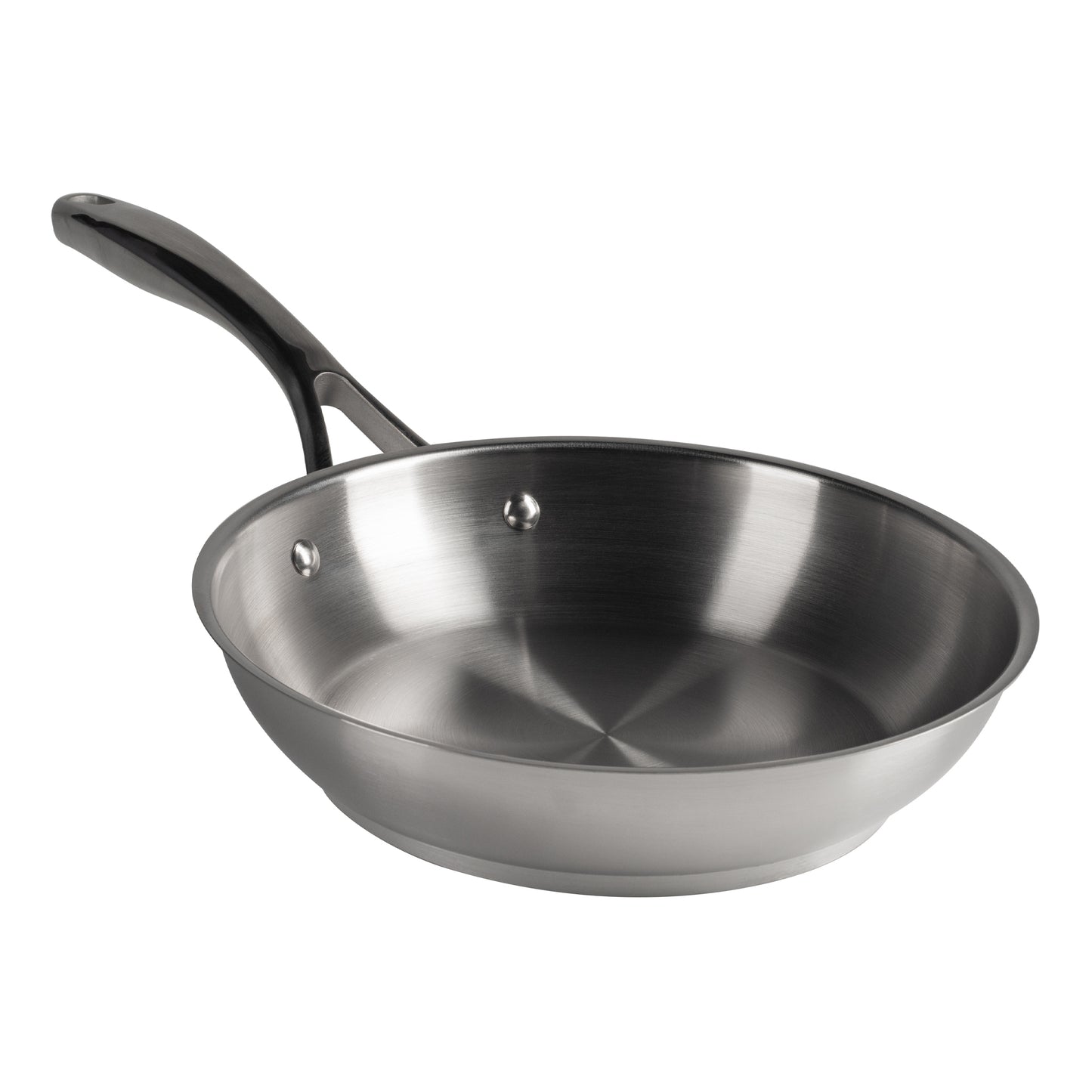 SignatureWares | Frying Pan, 9.5", Stainless Steel, Natural Finish