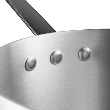 SignatureWares | Straight Sided Sauce Pan, 11 qt, Aluminum