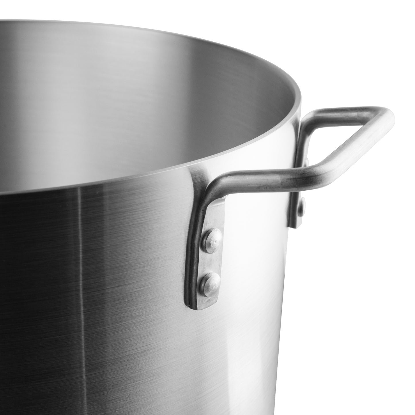 SignatureWares | Straight Sided Sauce Pan, 11 qt, Aluminum