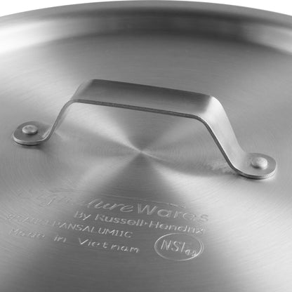 SignatureWares | Straight Sided Sauce Pan Cover, 11 qt, Aluminum