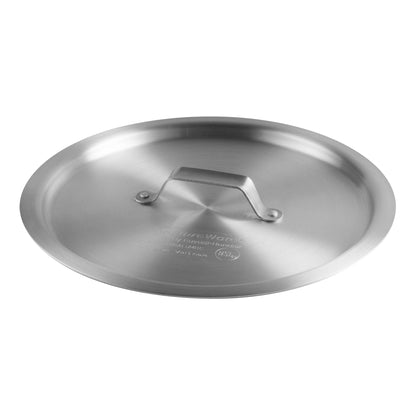 SignatureWares | Straight Sided Sauce Pan Cover, 11 qt, Aluminum