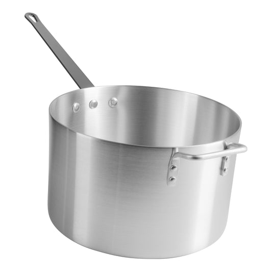 SignatureWares | Straight Sided Sauce Pan, 11 qt, Aluminum