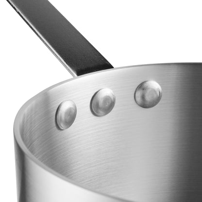 SignatureWares | Straight Sided Sauce Pan, 2.5 qt, Aluminum