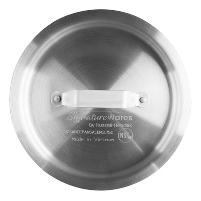 SignatureWares | Straight Sided Sauce Pan Cover, 3.75 qt, Aluminum