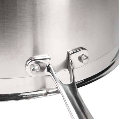 SignatureWares | Sauce Pan, 10 qt, Stainless Steel