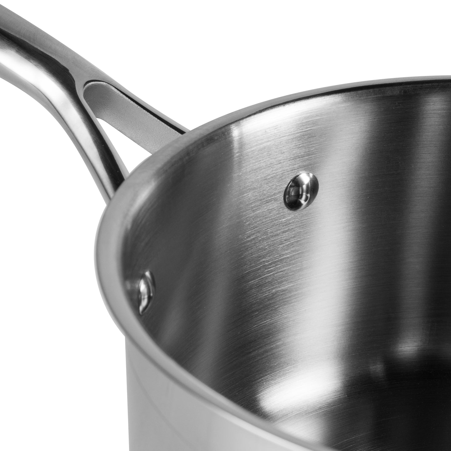 SignatureWares | Sauce Pan, 3.5 qt, Stainless Steel