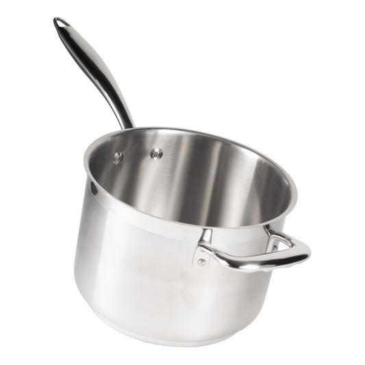 SignatureWares | Sauce Pan, 4.5 qt, Stainless Steel