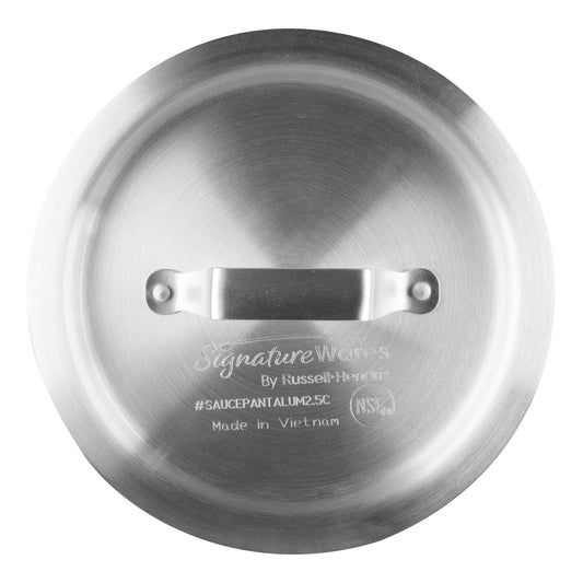 SignatureWares | Tapered Sauce Pan Cover, 2.5 qt, Aluminum