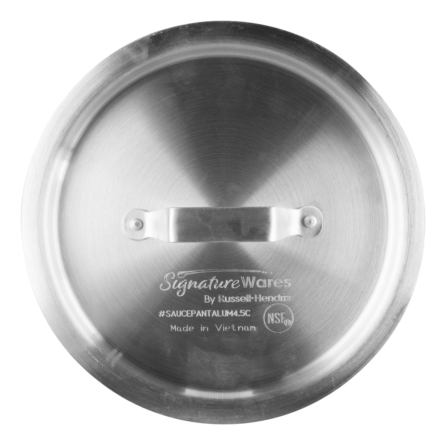 SignatureWares | Tapered Sauce Pan Cover, 4.5 qt, Aluminum