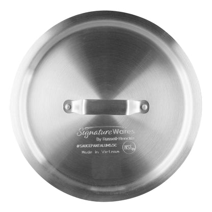 SignatureWares | Tapered Sauce Pan Cover, 5.5 qt, Aluminum