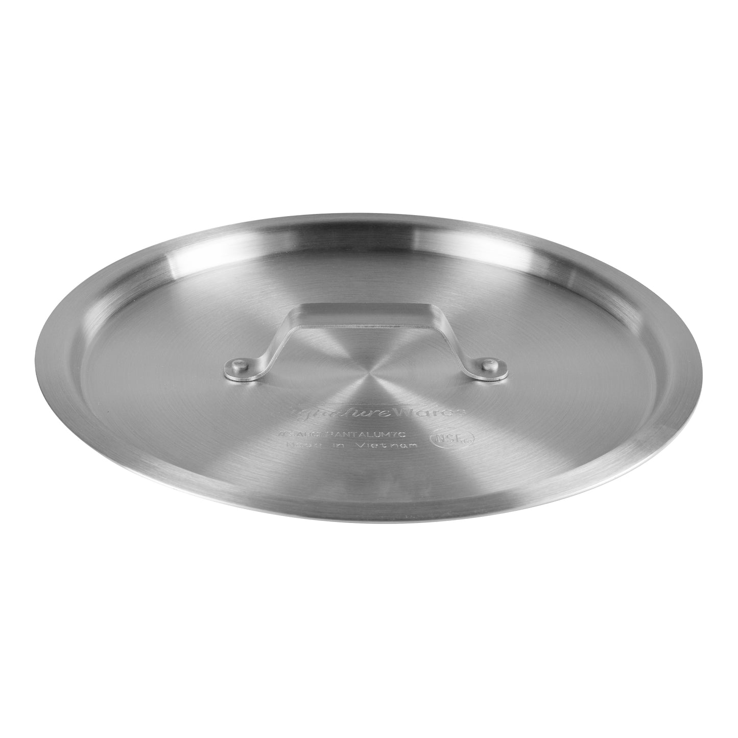 SignatureWares | Tapered Sauce Pan Cover, 7 qt, Aluminum