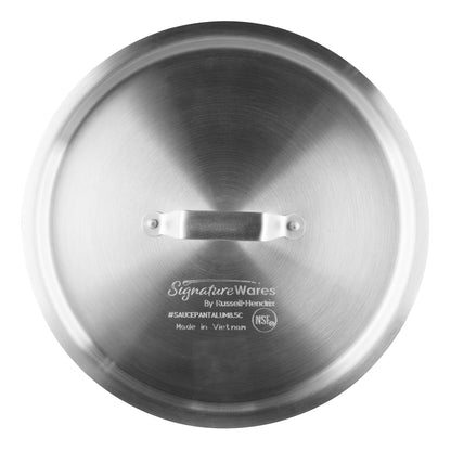 SignatureWares | Tapered Sauce Pan Cover, 8.5 qt, Aluminum