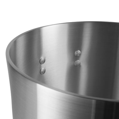 SignatureWares | Heavy Duty Sauce Pot, 26 qt, Aluminum