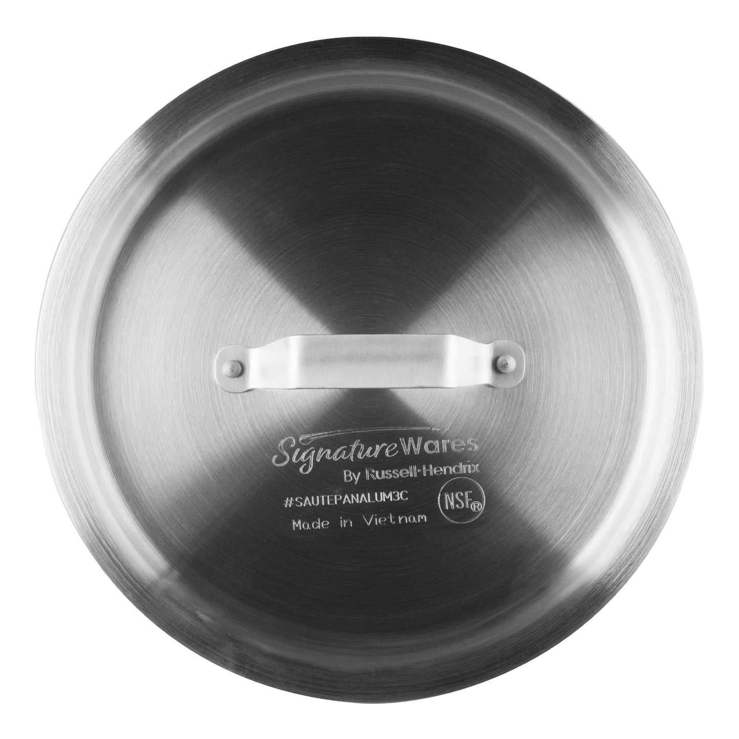 SignatureWares | Saute Pan Cover, 3 qt, Aluminum