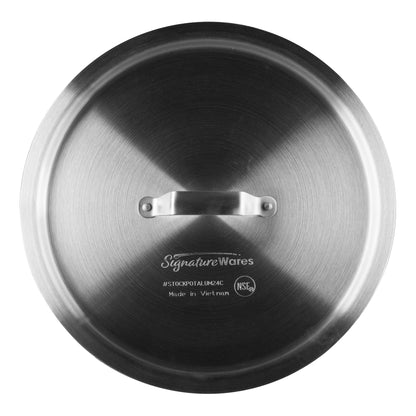 SignatureWares | Stock Pot Cover, 24 qt, Aluminum