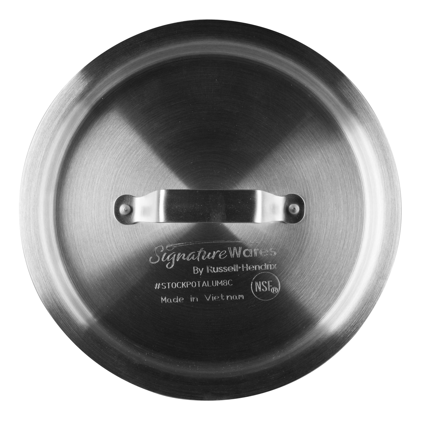 SignatureWares | Stock Pot Cover, 8 qt, Aluminum