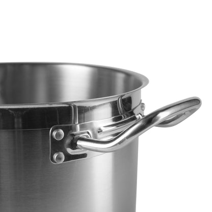 SignatureWares | Stock Pot, 10 qt, Stainless Steel