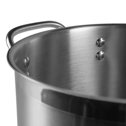 SignatureWares | Stock Pot, 10 qt, Stainless Steel