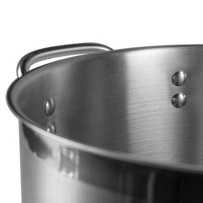 SignatureWares | Stock Pot, 12 qt, Stainless Steel