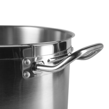 SignatureWares | Stock Pot, 16 qt, Stainless Steel