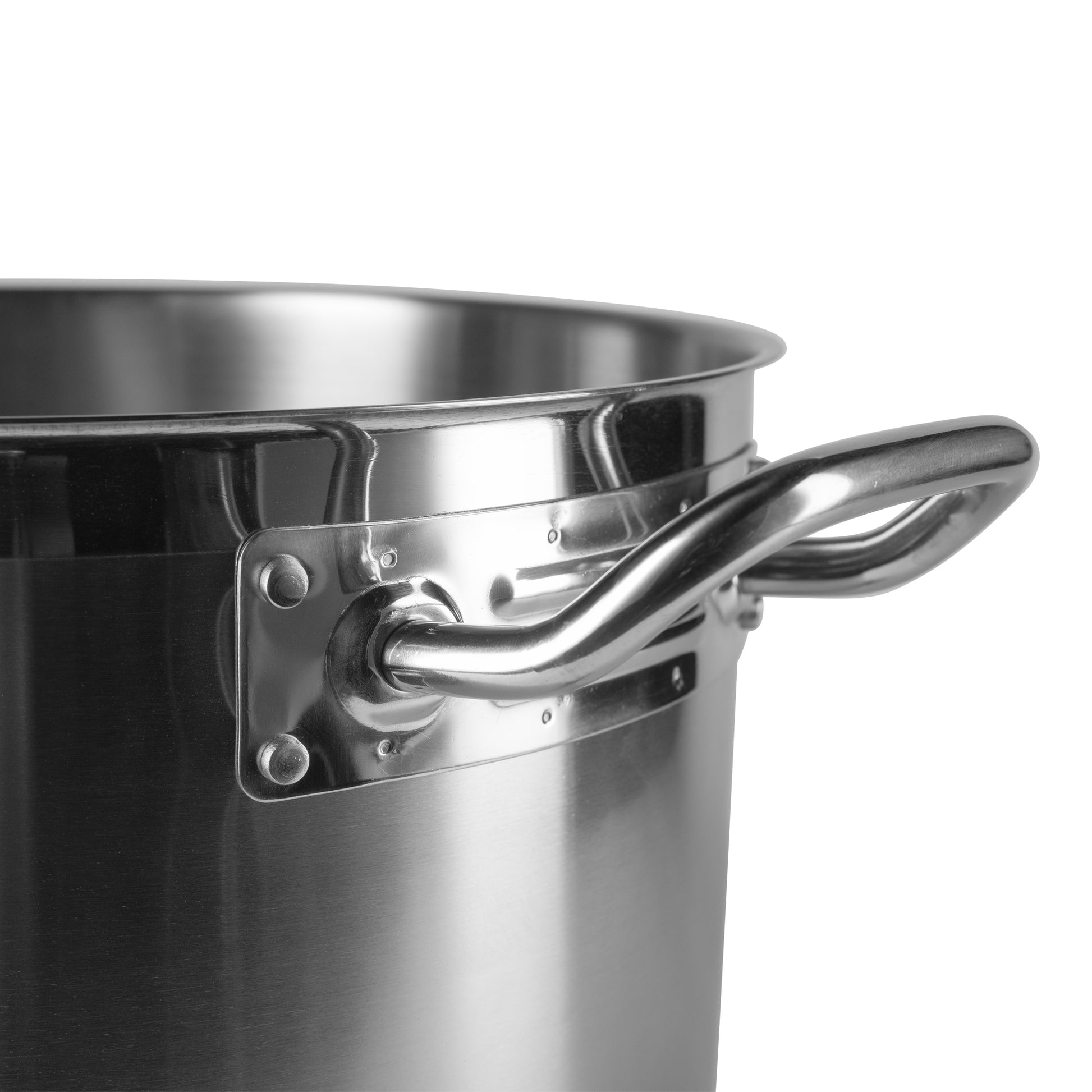 stock pot mixer SignatureWares Stock Pot, 20 qt, Stainless Steel