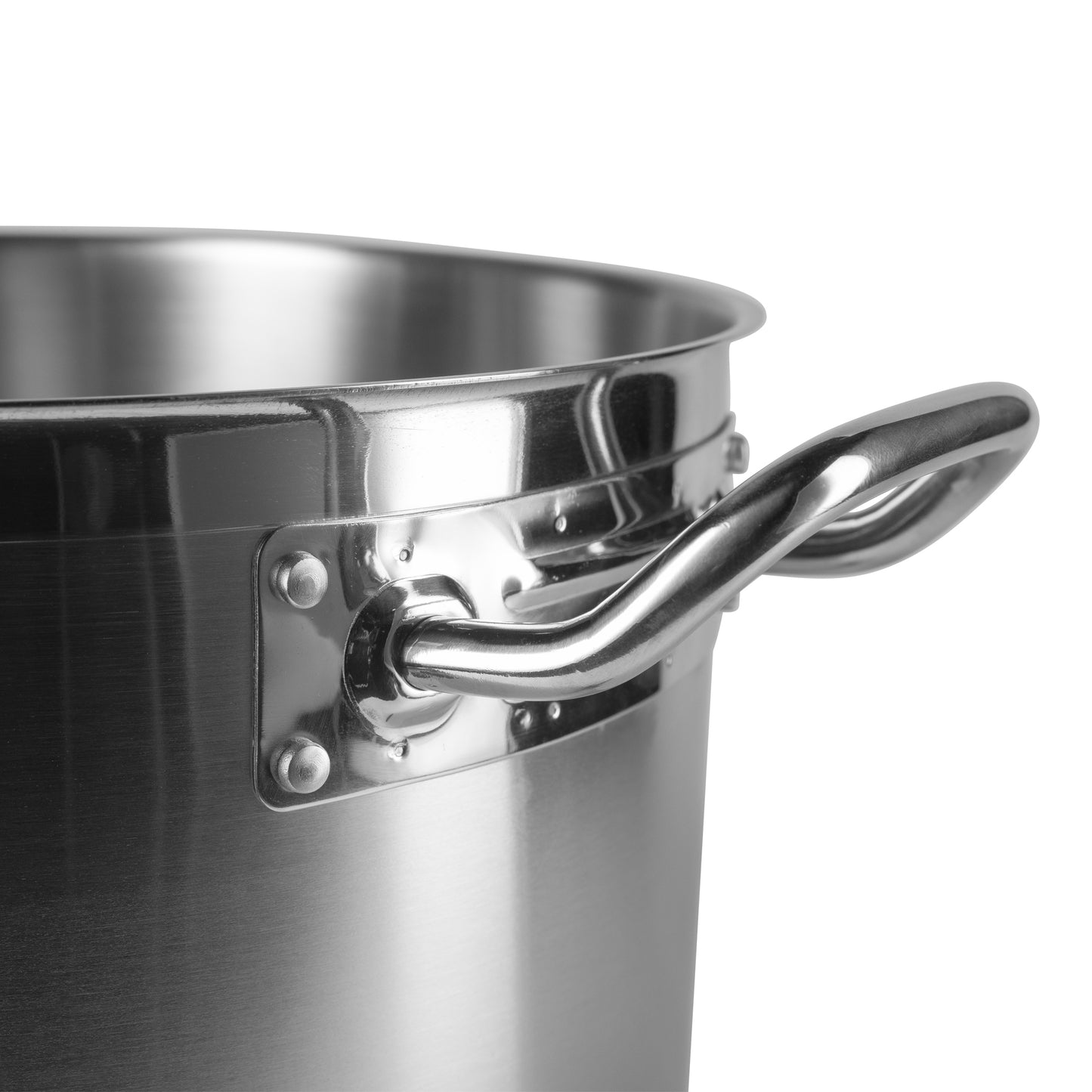 SignatureWares | Stock Pot, 24 qt, Stainless Steel