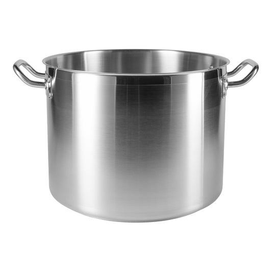 SignatureWares | Stock Pot, 24 qt, Stainless Steel