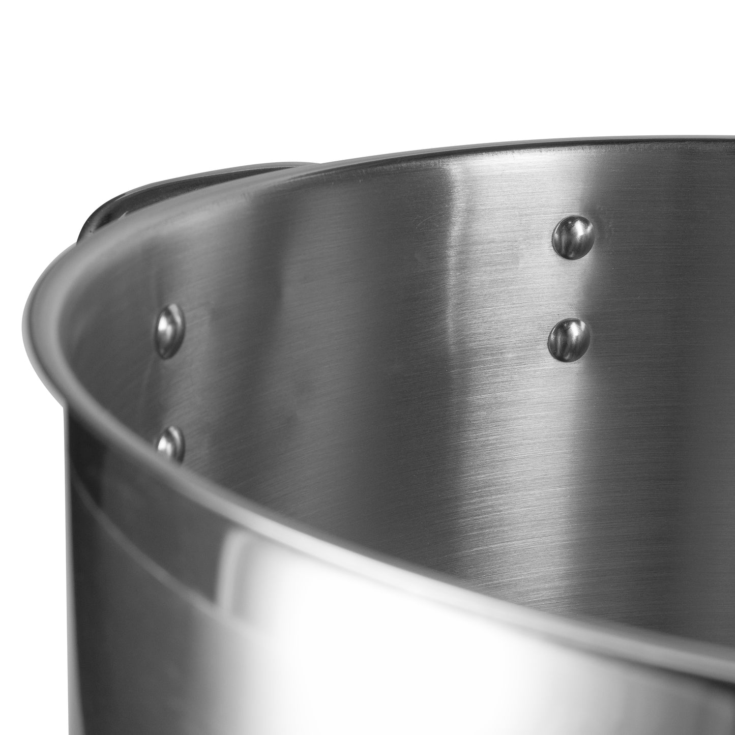 SignatureWares | Stock Pot, 32 qt, Stainless Steel