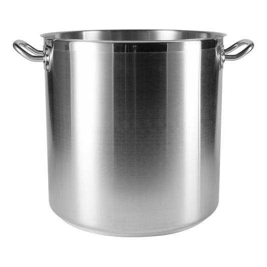 SignatureWares | Stock Pot, 32 qt, Stainless Steel