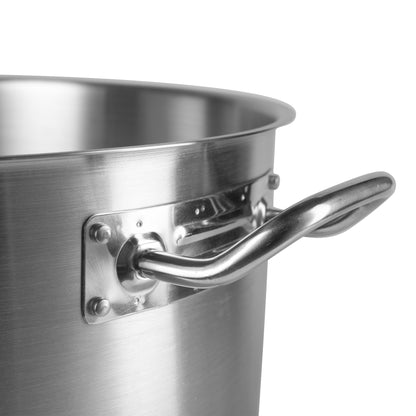 SignatureWares | Stock Pot, 40 qt, Stainless Steel