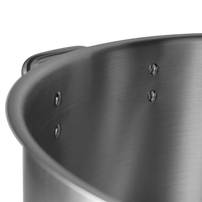 SignatureWares | Stock Pot, 40 qt, Stainless Steel