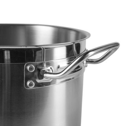 SignatureWares | Stock Pot, 8 qt, Stainless Steel