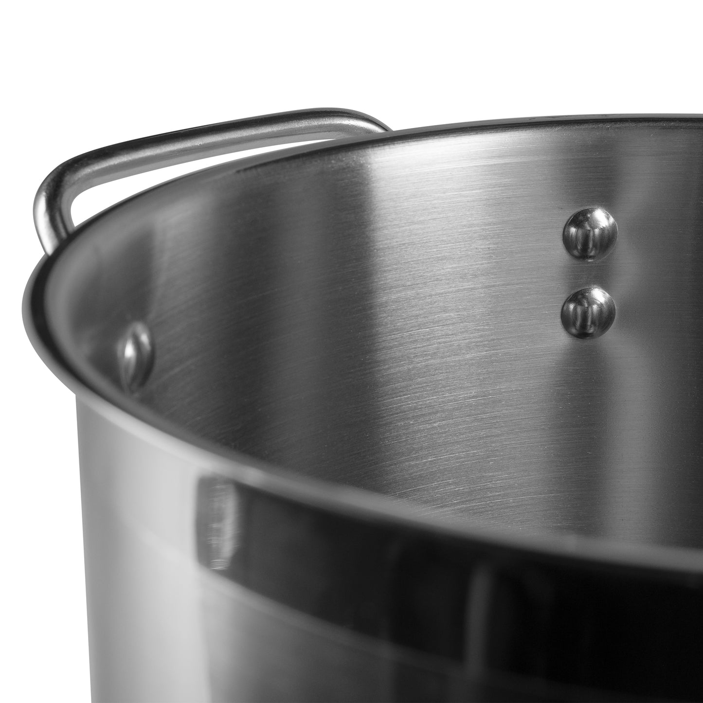 SignatureWares | Stock Pot, 8 qt, Stainless Steel