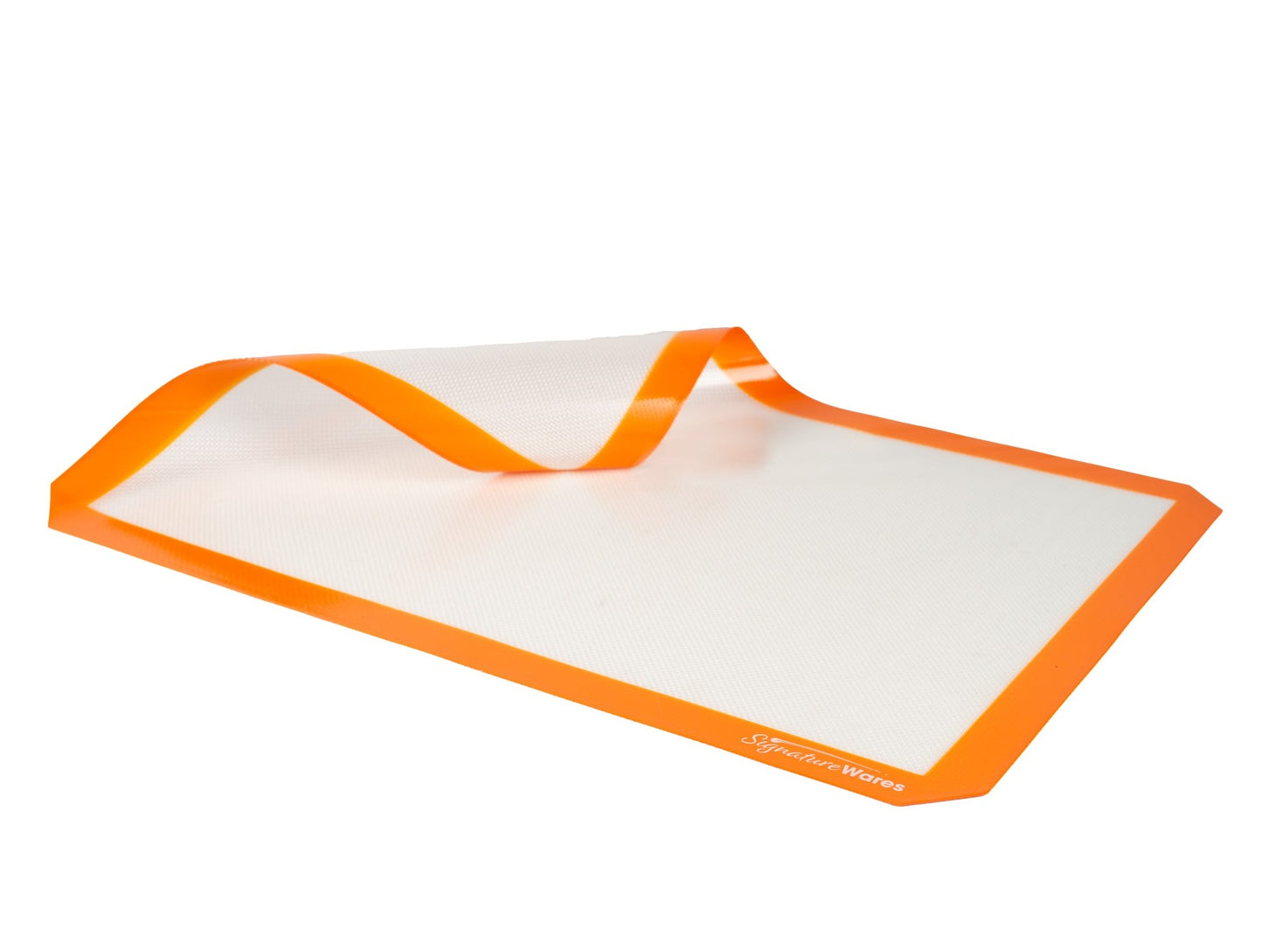 SignatureWares | Silicone Bun Pan Liner/Baking Mat, 2/3 Size