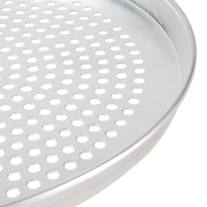 SignatureWares | Deep Dish Perforated Pizza Pan, 12", Aluminum