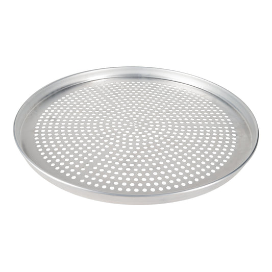 SignatureWares | Deep Dish Perforated Pizza Pan, 18", Aluminum