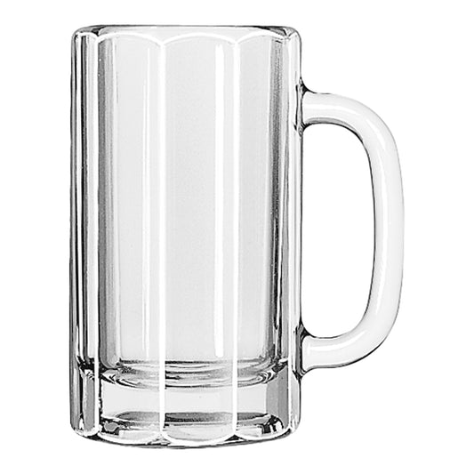 Libbey | Paneled Beer Mug, 16 oz (12-pack)